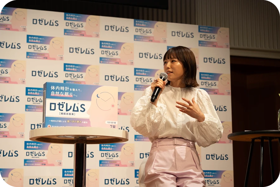 スペシャルゲストの若槻千夏さん